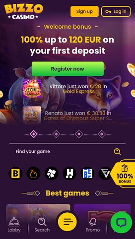 online Bizzo casino account top-up — A Clear Betting Overview of Bizzocasino